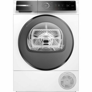 Asciugatrice elettrica Bosch WQB245B0IT Caricamento Frontale Condensatore/pompa di calore - Bianco - Smart Connect