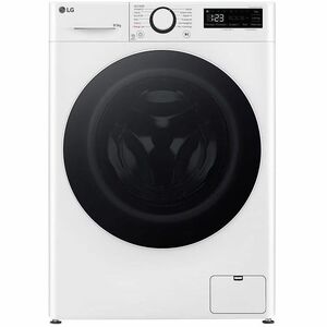 Lavatrice/asciugatrice LG D2R5S09TSWW Caricamento Frontale 9 kg - 5 kg Trocknen - Bianco - Funzione vapore - 1200 Velocità