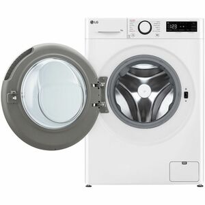 Lavatrice/asciugatrice LG F4R5009TSWW Caricamento Frontale 9 kg - Bianco - Funzione vapore - 1400 Velocità centrifuga (rpm)