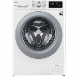 Lavatrice LG F2WV3S7S4E Caricamento Frontale 7 kg - Bianco - Funzione vapore - 1200 Velocità centrifuga (rpm)