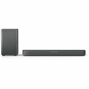 Sound Bar Speaker Philips TAB5309 2.1 Bluetooth - 120 W RMS - Grigio scuro - Parato montabile - 150 Hz a 20 kHz - Dolby Di