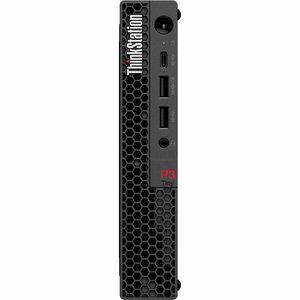 Workstation Lenovo ThinkStation P3 30H0005XIX - 1 Core i7 14° gen i7-14700T - Tecnologia vPro - 32 GB - 1 TB SSD - Piccolo