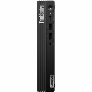 Lenovo ThinkCentre M70q Gen 5 12TD002BAU Desktop Computer - Intel Core i5 14th Gen i5-14400T - 16 GB - 512 GB SSD - Tiny -