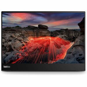 Lenovo ThinkVision M14t Gen2 14" Class LED Touchscreen Monitor - 16:10 - 6 ms - 14" Viewable - Capacitive - 10 Point(s) Mu