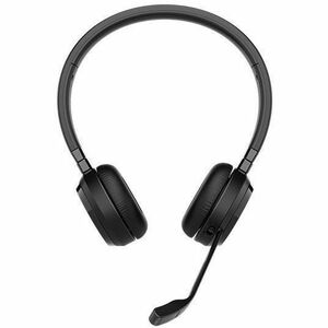 Jabra Evolve 65 TE Headset - Microsoft Teams Certification - Stereo - Wireless - Bluetooth - 98.4 ft (30 m) - 20 Hz to 20 