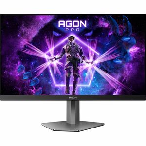 AOC AGON PRO AG246FK 24.0" (61.0 cm) Class Full HD Gaming LED Monitor - 16:9 - Black, Grey - 24.1" (61.2 cm) Viewable - 19