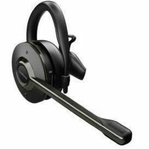 Jabra Engage 45 SE Earset - Mono - Wireless - DECT - 328.1 ft - 40 Hz to 16 kHz - Over-the-ear - Monaural - Outer-ear - Un