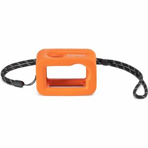 DJI Carrying Case DJI Action Camera - Bright Orange - Water Proof, Water Resistant - Plastic Exterior Material - Lanyard S