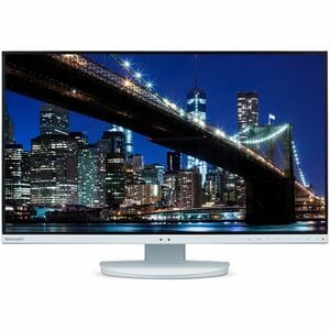 Sharp NEC Display MultiSync EA272Q 27 Zoll Class WQHD LED-Monitor - 16:9 Format - Weiß - 68,6 cm (27 Zoll) Viewable - IPS-