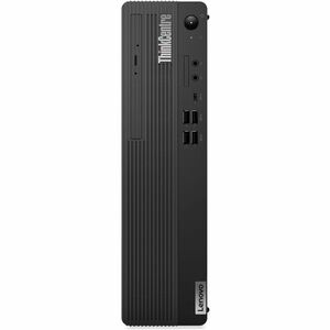 Ordinateur de bureau Lenovo ThinkCentre M75s Gen 5 12TA0001FR - AMD Ryzen 5 8500G - 8 Go - 256 Go SSD - Petit - Noir - AMD