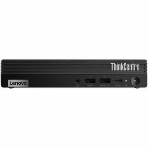 Ordinateur de bureau Lenovo ThinkCentre M75q Gen 5 12RQ000YFR - AMD Ryzen 5 - 8 Go - 256 Go SSD - Mini - Noir - AMD PRO 60