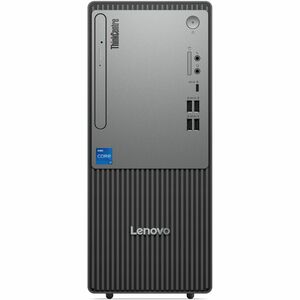 Ordinateur de bureau Lenovo ThinkCentre neo 50t Gen 5 12UD0038FR - Intel Core i5 14e Génération i5-14400 - 8 Go - 256 Go S