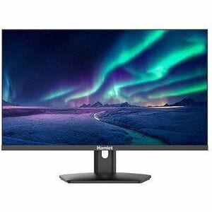 Hamlet Monitor LCD HM27JF-V - 27 Full HD 1920x1080100 Hz IPS. Altoparlanti stereo integrati. Dotato di ingressi HDMI + VGA