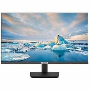 Hamlet Monitor LCD HM27JF-VDR - 27 FHD 1920x1080 100 Hz IPS. Altoparlanti integrati. Base Regolabile in altezza. Ingressi 