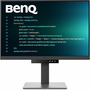 BenQ RD240Q 24.0" Class WQXGA LED Monitor - 16:10 - 61.2 cm (24.1") Viewable - In-plane Switching (IPS) Technology - LED B