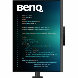 BenQ RD280UA 28" Class 4K+ LED Monitor - 3:2 - 71.6 cm (28.2") Viewable - In-plane Switching (IPS) Technology - LED Backli