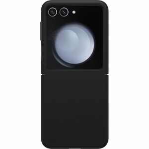 OtterBox Thin Flex Case for Samsung Galaxy Z Flip6 Smartphone - Black - Drop Resistant, Scratch Resistant, Scrape Resistan
