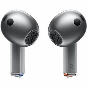 Casque (Oreillette) Samsung Galaxy Buds3 - True Wireless - Design Intra-auriculaire - Stéréo - Couleur Argenté - Bixby - B