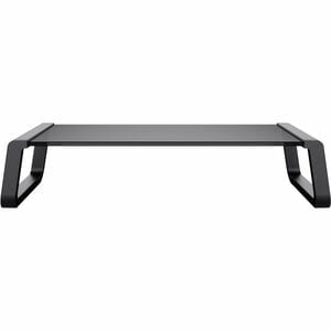 Trust Monta Monitor Stand - 10 kg Load Capacity - 9.8 cm Height x 41.5 cm Width x 22.5 cm Depth - Desk, Table - Tempered G