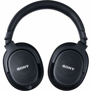 Sony MDR-MV1 Wired Over-the-head Binaural Stereo Headphone - Black - Ear-cup - 24 Ohm - 5 Hz to 80 kHz - 2.50 m Cable - Mi