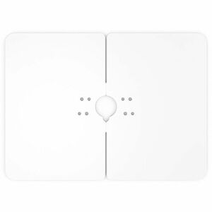 Compulocks LBPW Montageplatte für Monitorständer - Weiß - Stability Base Plate for the BrandMe Stand - White