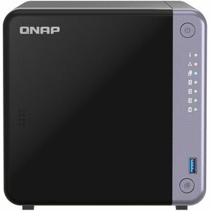 QNAP TS-432X-4G-US SAN/NAS Storage System - Annapurna Labs Alpine AL524 Quad-core (4 Core) 2 GHz - 4 x HDD Supported - 0 x