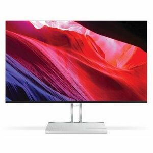 Lenovo L27i-4A 27" Class Full HD LED Monitor - 16:9 - Cloud Gray - 68.6 cm (27") Viewable - In-plane Switching (IPS) Techn