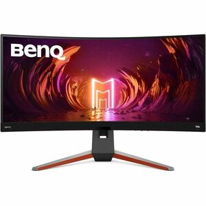 Monitor LED para juegos BenQ MOBIUZ EX3410R 34" (86.4cm) Class UW-QHD Pantalla curva - 21:9 - 34" (86.4cm) Viewable - Vert