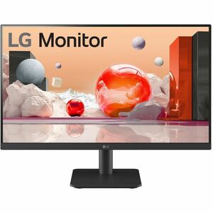 LG 24BA400-B 24" Class Full HD LED Monitor - 16:9 - 23.8" Viewable - In-plane Switching (IPS) Technology - LED Backlight -