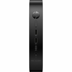 HP Pro t550 Thin Client - Celeron J6412 Quad-Core 2 GHz Prozessor - Intel Chip - 8 GB RAM DDR4 SDRAM - DDR4-3200/PC4-25600