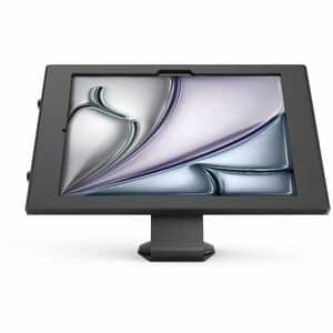 iPad Air M2/M3/M4 13" , Apex Enclosure Core Stand - Black - iPad Air M2/M3/M4 13" , Apex Enclosure Core Stand