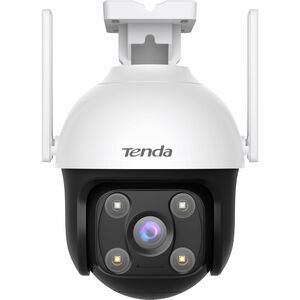 Tenda RH3-WCA Outdoor Full HD Network Camera - Color - White - 98.43 ft Infrared/Color Night Vision - H.264 - 1920 x 1080 