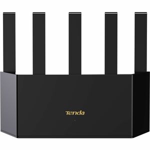 Tenda TX12L Pro Wi-Fi 6 IEEE 802.11 a/b/g/n/ac/ax Ethernet Wireless Router - Dual Band - 2.40 GHz ISM Band - 5 GHz UNII Ba