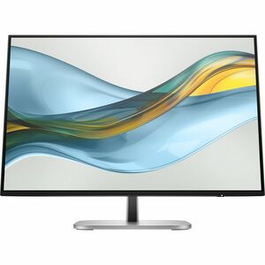 HP 524pn 24" Class WUXGA LCD Monitor - 16:10 - Black - 24" Viewable - In-plane Switching (IPS) Technology - 1920 x 1200 - 