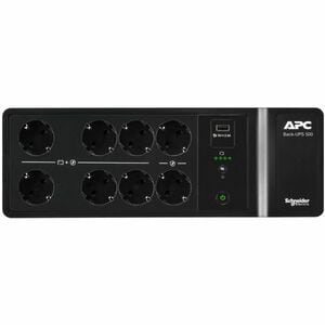 APC by Schneider Electric Back-UPS Standby-UPS - 500 VA/300 W - 230 V AC Eingang - 220 V AC, 230 V AC Ausgang - 8 x Schuko