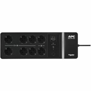 APC by Schneider Electric Back-UPS Standby-UPS - 1,05 kVA/600 W - 230 V AC Eingang - 220 V AC, 230 V AC Ausgang - 8 x Schu