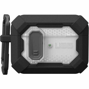 Urban Armor Gear Plasma Rugged Charging Case Apple AirPods Pro (2nd Generation) - Black - Impact Resistant, Shock Resistan