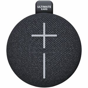 Ultimate Ears MINIROLL Portable Bluetooth Speaker System - Soft Black - Battery Rechargeable