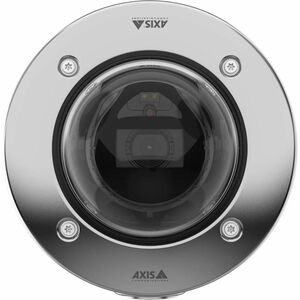 AXIS P3268-SLVE 8 Megapixel Outdoor 4K Network Camera - Colour - Dome - TAA Compliant - 40 m Infrared Night Vision - H.264