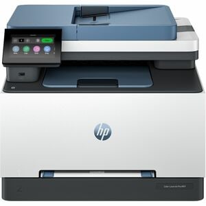 HP LaserJet Pro 3303sdw Wired & Wireless Laser Multifunction Printer - Colour - 25 ppm Mono/25 ppm Color Print - Fast Ethe