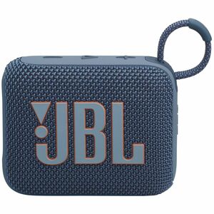 JBL Go 4 Portable Bluetooth Speaker System - 4.2 W RMS - Blue - 90 Hz to 20 kHz - Battery Rechargeable - 1 Pack