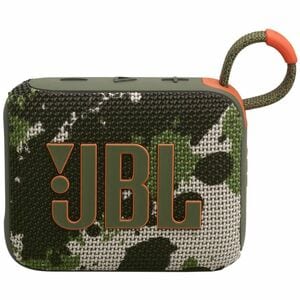 JBL Go 4 Portable Bluetooth Speaker System - 4.2 W RMS - Squad - 90 Hz to 20 kHz - Battery Rechargeable - 1 Pack