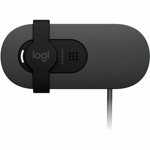 Logitech BRIO 105 Webcam - 2 Megapixel - 30 fps - Graphite - USB Type A - 1920 x 1080 Video - CMOS Sensor - Fixed Focus - 