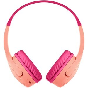 Belkin Kids Headphones, Pink