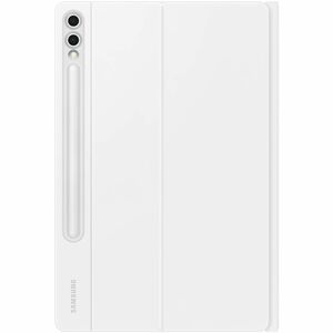 Samsung Book Cover Tastatur/Cover (Buchfalz) Samsung Galaxy Tab S9+ Tablet - Weiß - 286 mm Höhe x 193,4 mm Breite x 14,8 m