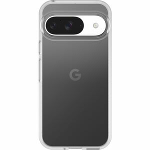 OtterBox React Case for Google Pixel 9, Pixel 9 Pro Smartphone - Clear - Retail - Drop Resistant, Scrape Resistant - Plast