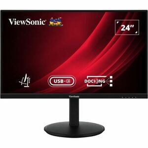 ViewSonic VG2409U-2 24" Class Full HD LED Monitor - 61 cm (24") Viewable - LED Backlight - 1920 x 1080 - 300 cd/m² - 5 ms 