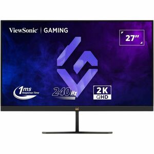 ViewSonic VX2758A-2K-PRO-3 27" Class WQHD Gaming LED Monitor - 16:9 - 68.6 cm (27") Viewable - SuperClear IPS - LED Backli