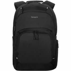 Targus Classic CN600GL Carrying Case (Backpack) for 38.1 cm (15") to 40.6 cm (16") Notebook - Black - Water Resistant, Imp
