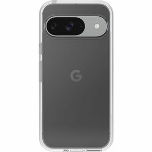 OtterBox Symmetry Case for Google Pixel 9, Pixel 9 Pro Smartphone - Clear - Drop Resistant - Plastic, Polycarbonate (PC)